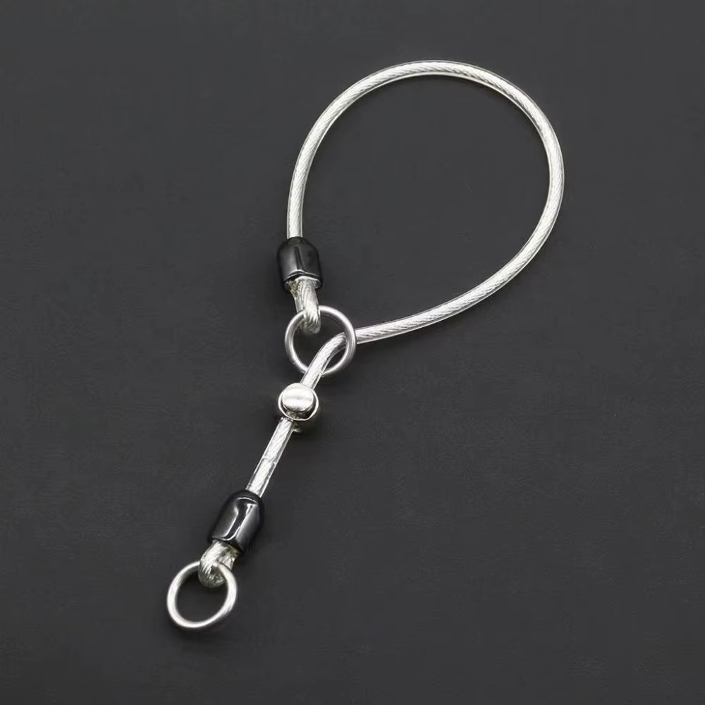 Collar antimordeduras de acero inoxidable para perros - imagen 4