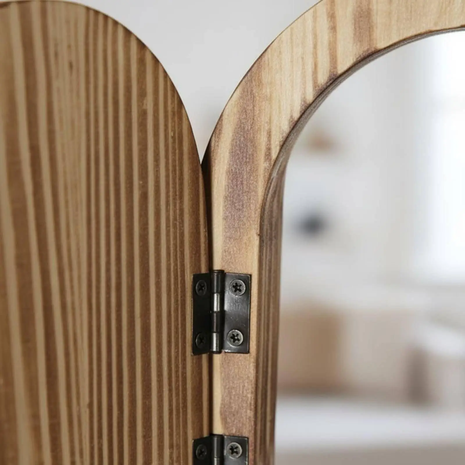 Marco decorativo rústico de madera para interruptor de luz – Protector adhesivo de pared