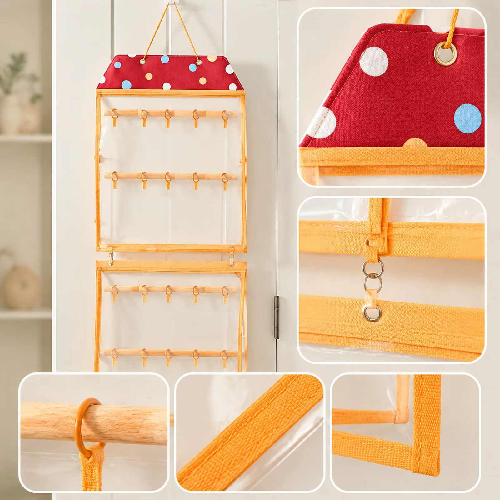 Organizador colgante con gancho para juguetes de gato y perro - imagen 5