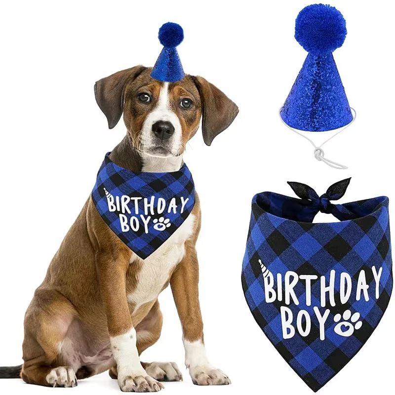 Bandana para perro y gato en fiesta