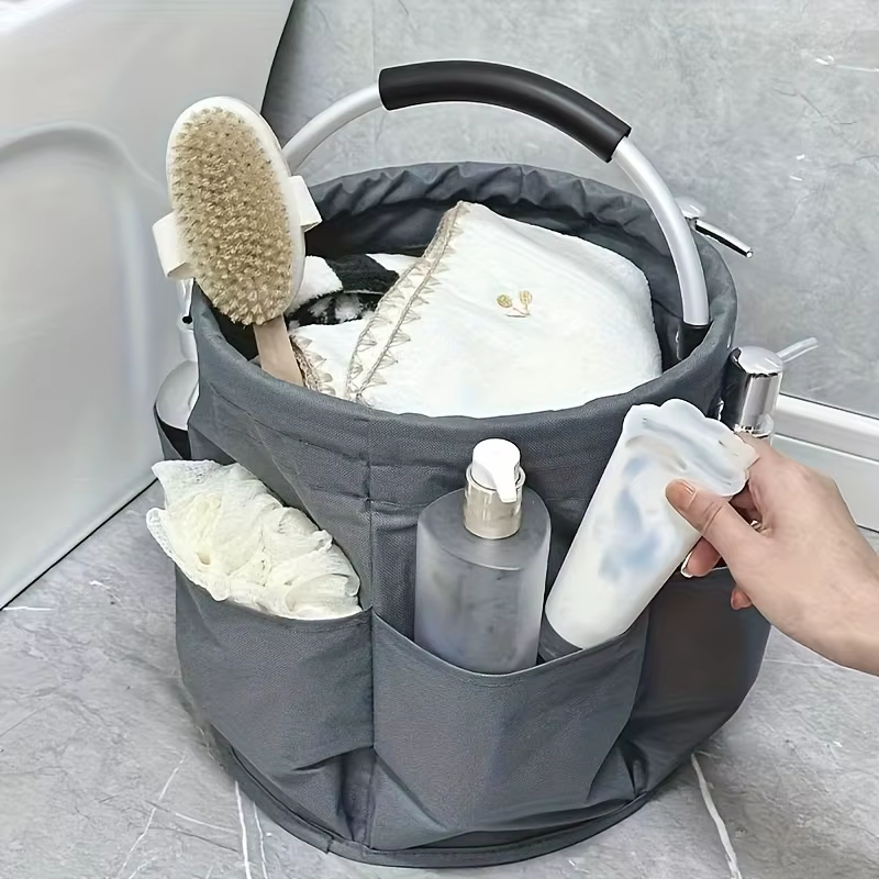 Cesta plegable multiusos para jardín, camping y exterior