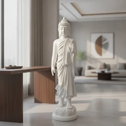 Figura decorativa de Buda en meditación para el hogar