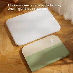 Cama impermeable para perros y gatos – Reversible, desmontable y lavable