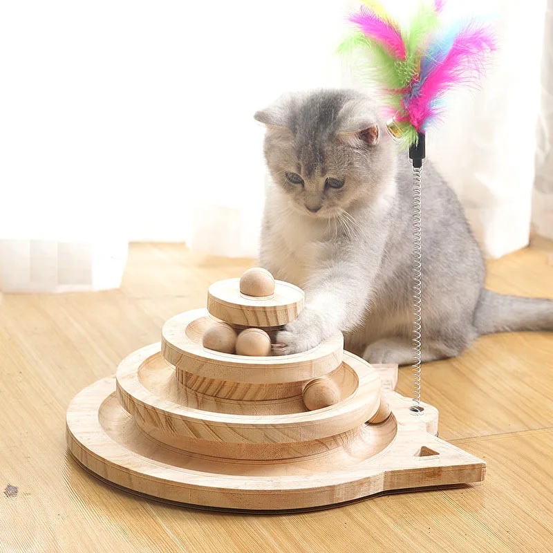 Base antideslizante de la torre de juego para gatos