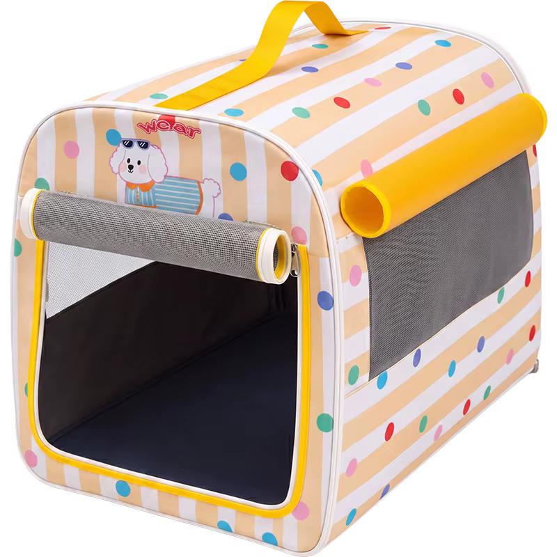 Bolsa de transporte y jaula portátil para perros y gatos pequeños - imagen 5