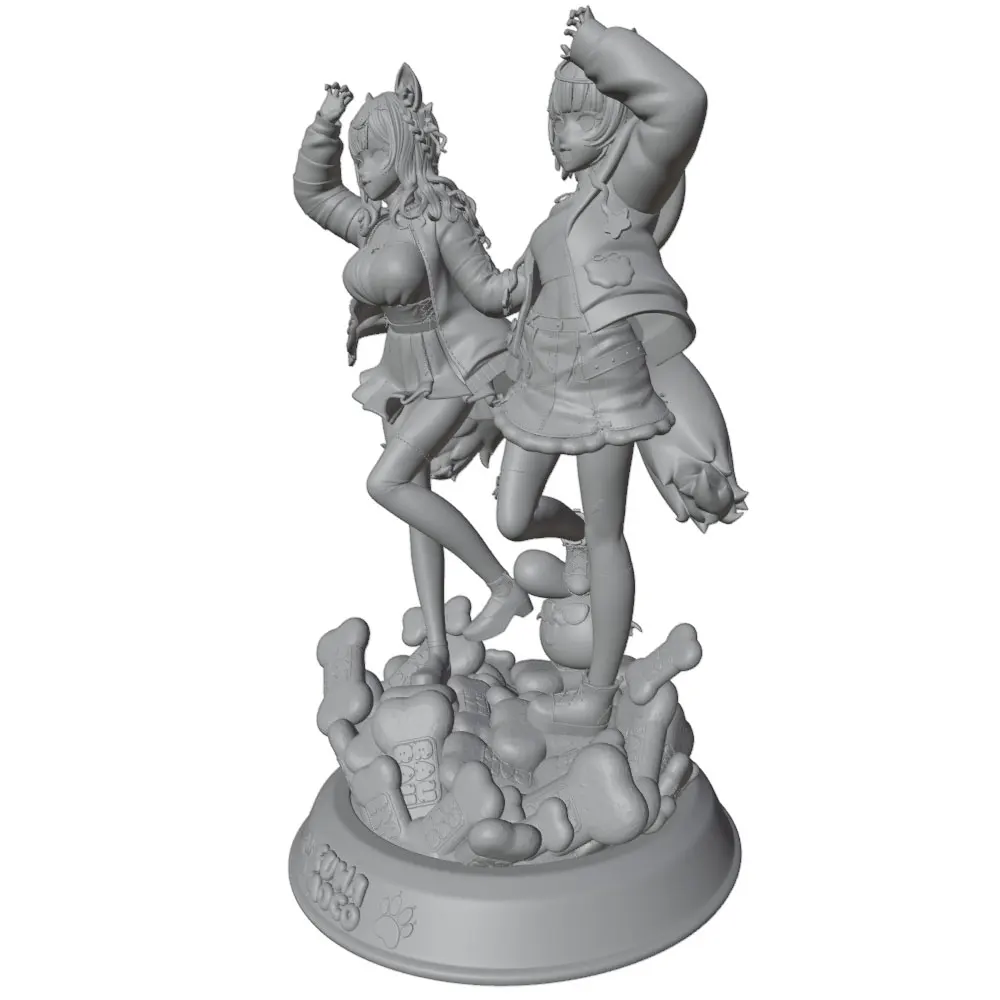 Kit resina figura chica 1/24 75mm sin montar ni pintar - imagen 4