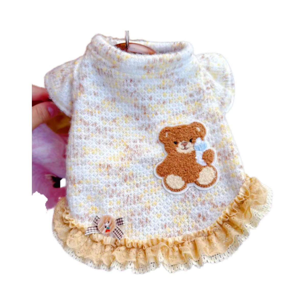Jersey de punto para gatos y perros pequeños - imagen 4