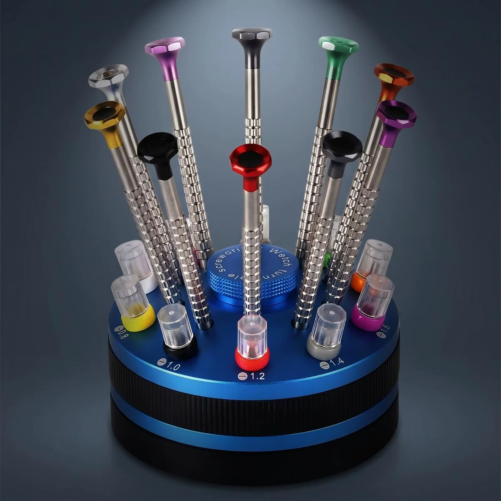Juego Destornilladores Precisión Acero Inox – Set Técnico Relojes y Electrónica - imagen 5