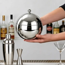 Sferische ijs emmer met deksel – Voedselveilig en elegant design