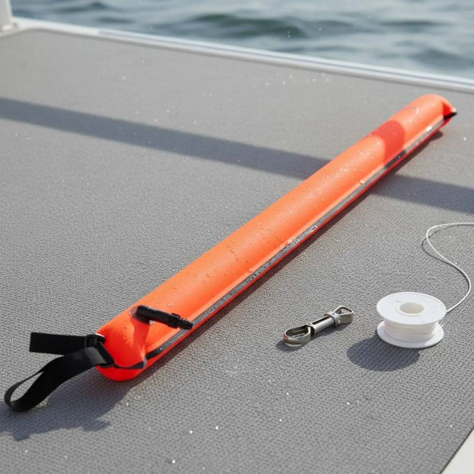 Boya Flotante Inflable para Perros Nadadores – Marcador de Seguridad - imagen 3