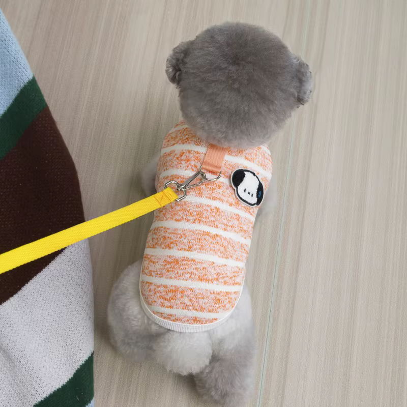 Sudadera con capucha para perro bichón o gato – Cálida y divertida - imagen 4