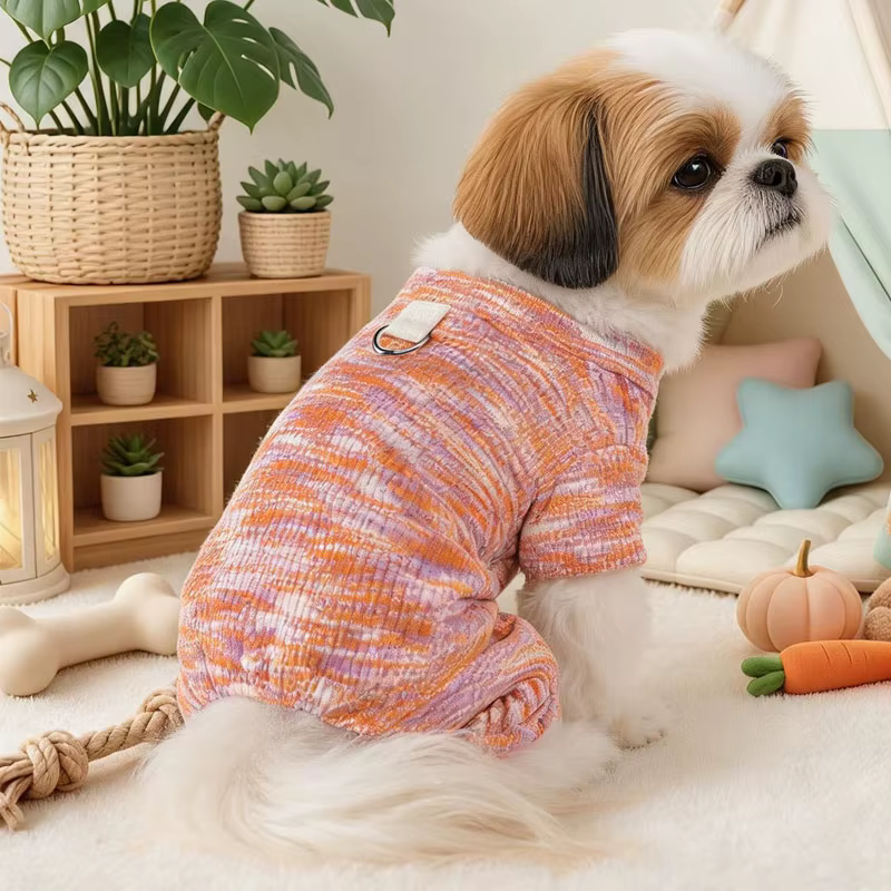 Mono vientre envuelto para perros pequeños y gatos – Chihuahua Yorkie - imagen 4