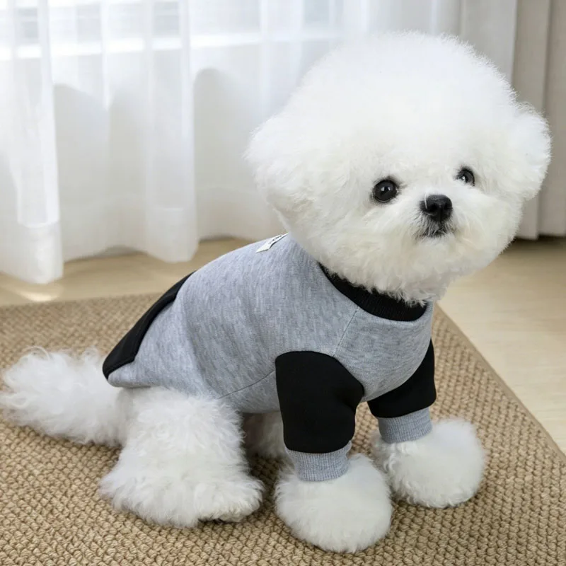 Sudadera cálida con capucha para perros pequeños y medianos - imagen 5