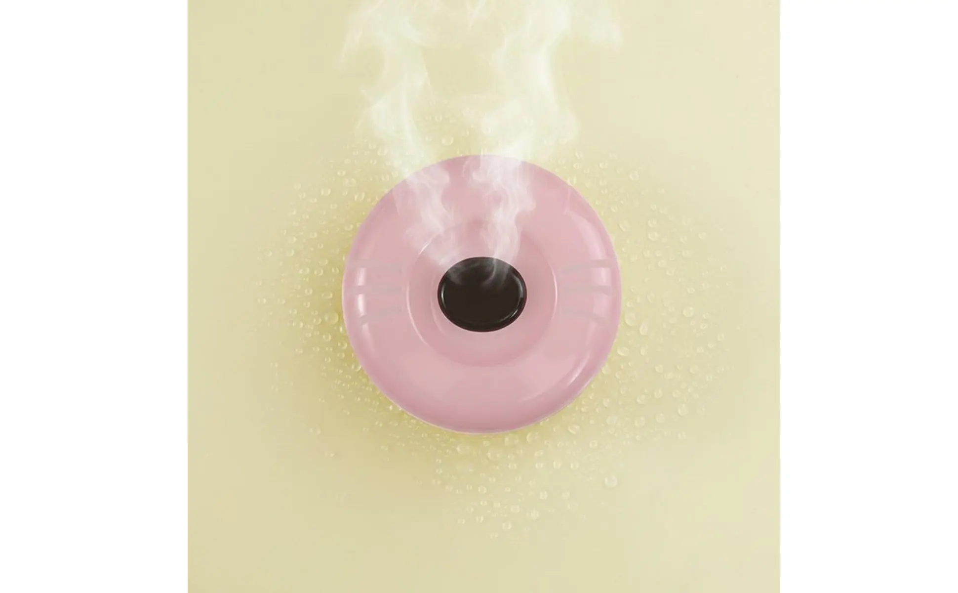 Orificios de ventilación para liberar vapor durante el calentamiento