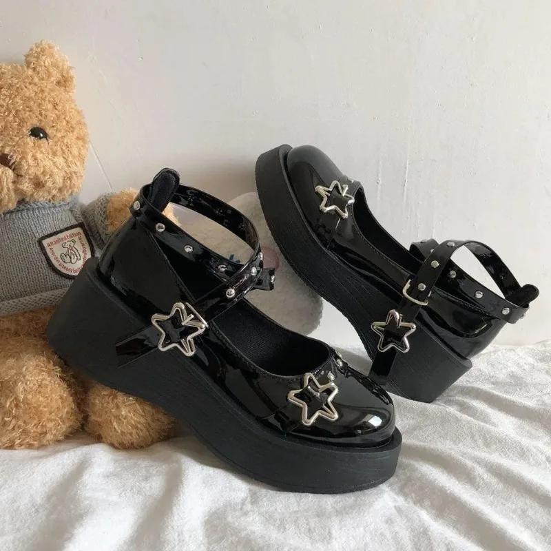 Botas Mary Jane para perros – Suela gruesa antideslizante punta redonda - imagen 3