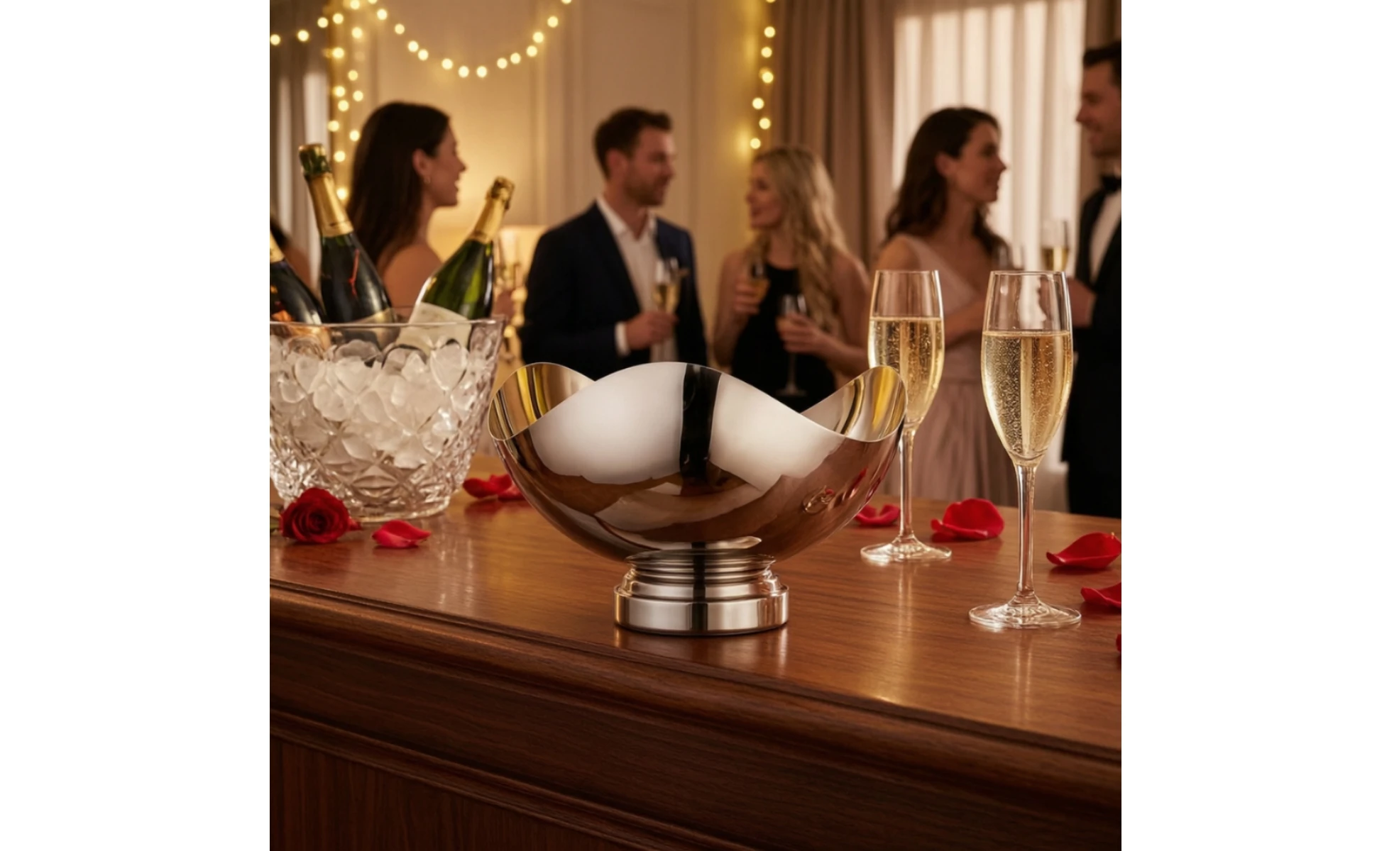 Diseño moderno adaptado a diferentes estilos de mesa