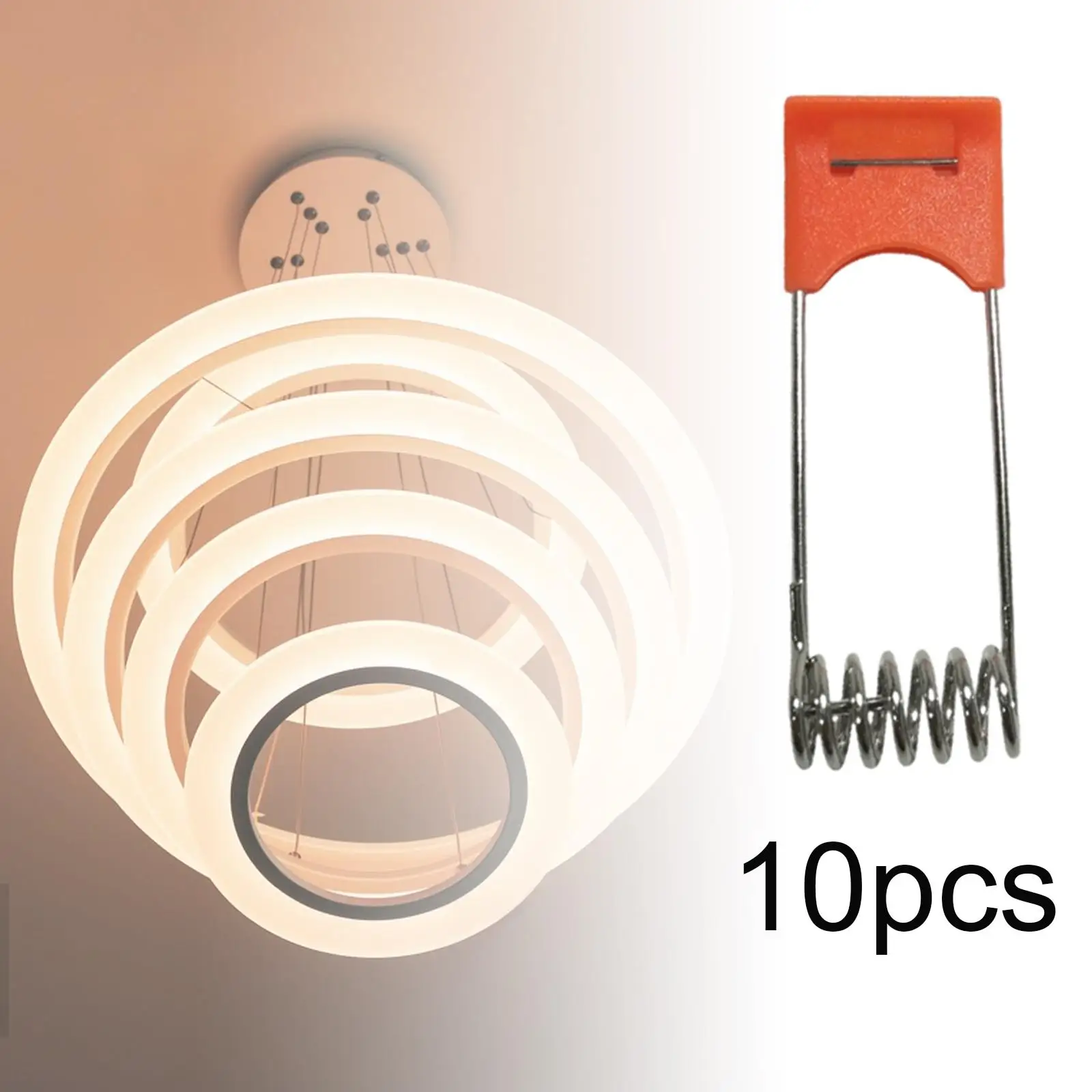 Clips compatibles con downlights LED