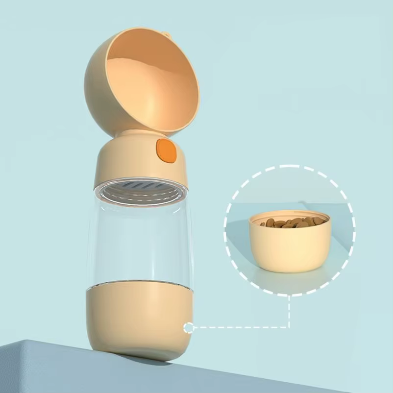 Dispensador de agua portátil a prueba de fugas para perros y gatos