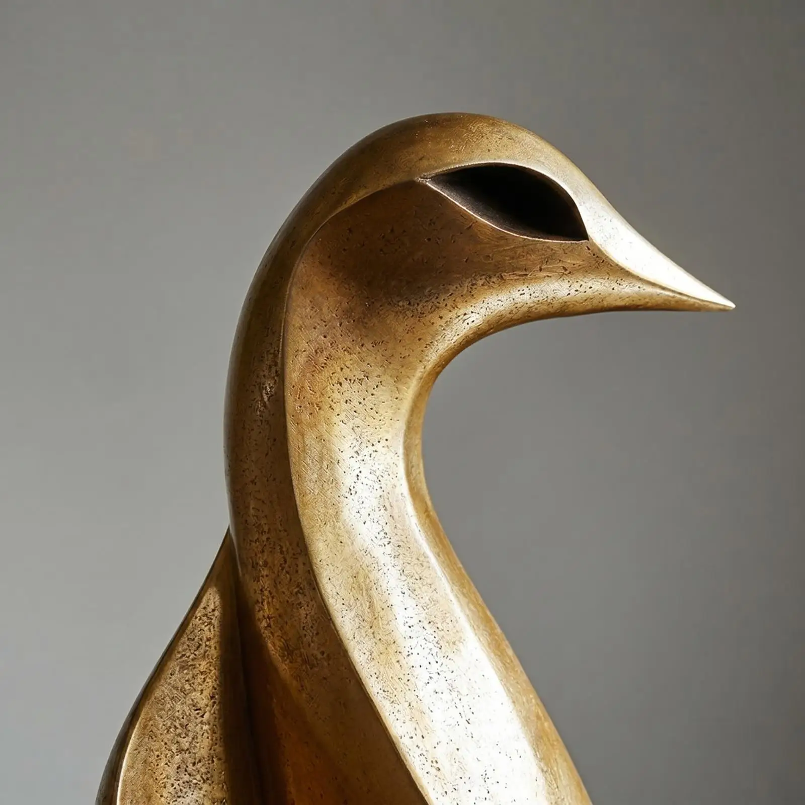 Escultura decorativa de resina abstracta para escritorio y hogar - imagen 4