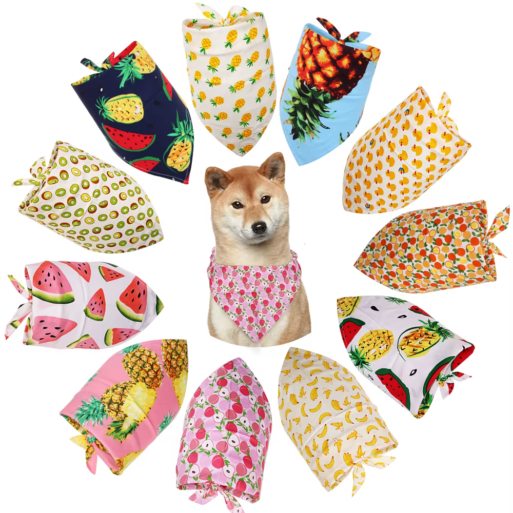Bandana regulable verano para perros S/M