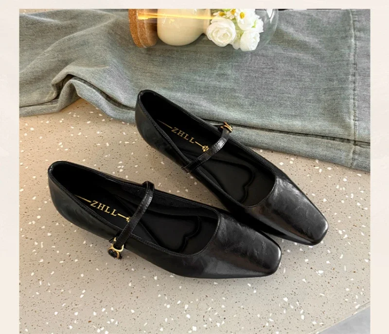 Zapatos Mary Jane en uso cotidiano