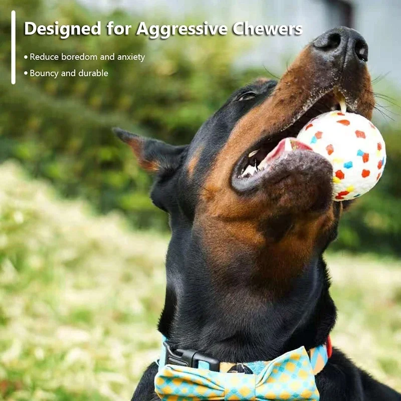 Pelota resistente a mordidas para perros – Juguete interactivo - imagen 3