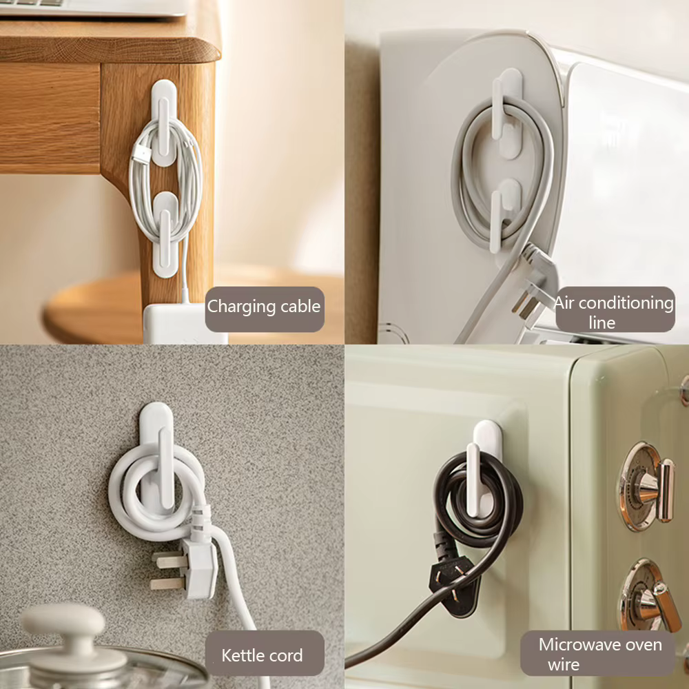 Soporte autoadhesivo sin perforaciones para cuerdas de persianas - imagen 3