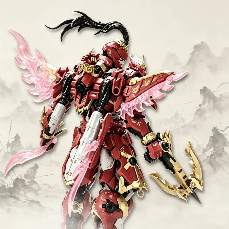 Figura Mecha CangDao Boundary Ranger Deluxe – Modelo Articulado de Colección - imagen 2