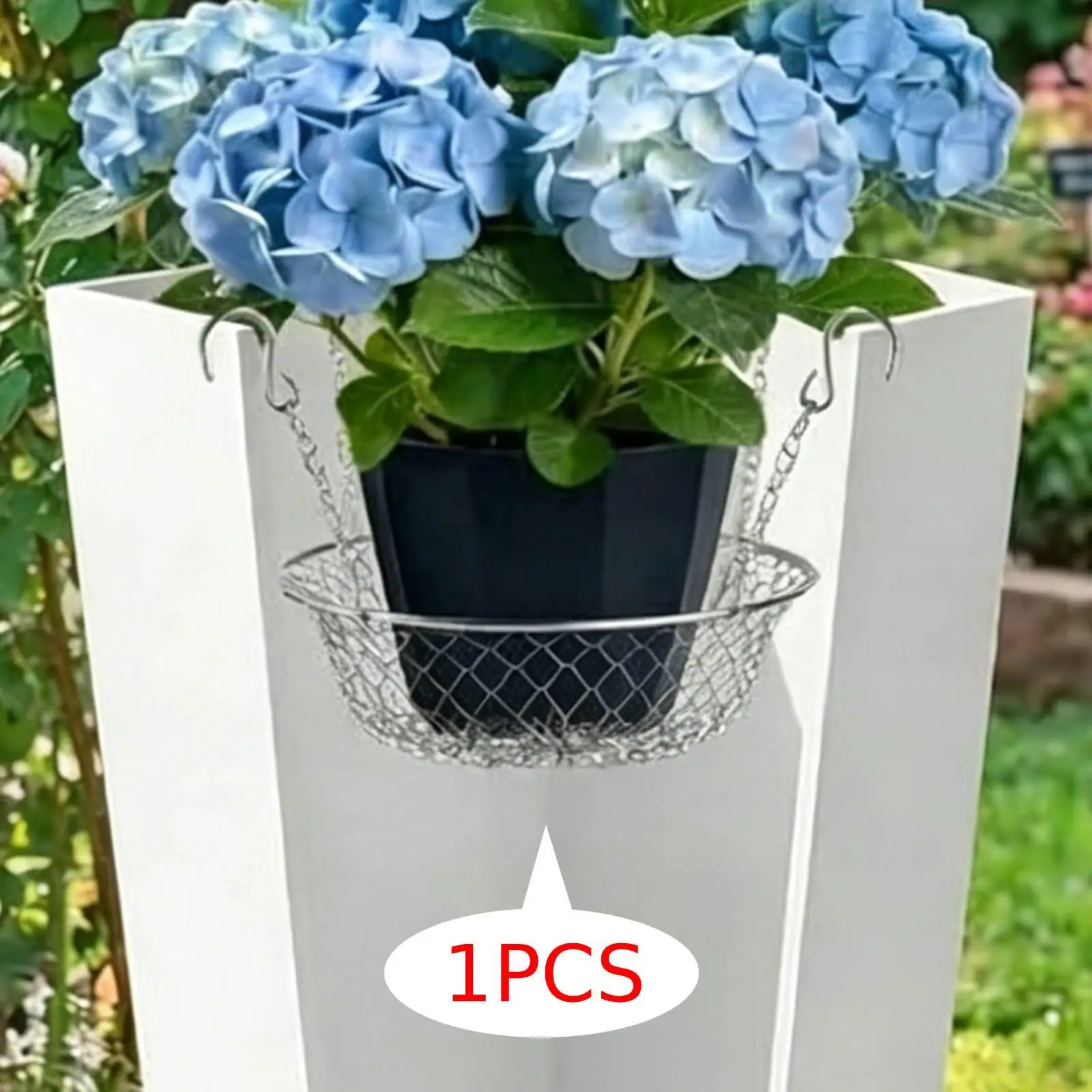 Comedero elevado ajustable para gatos y perros con ganchos - imagen 5