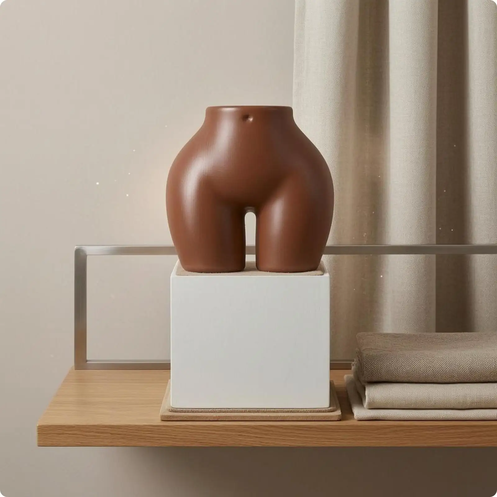 Maniquí de Cadera Femenino para Exhibición – Fibra de Vidrio - imagen 2