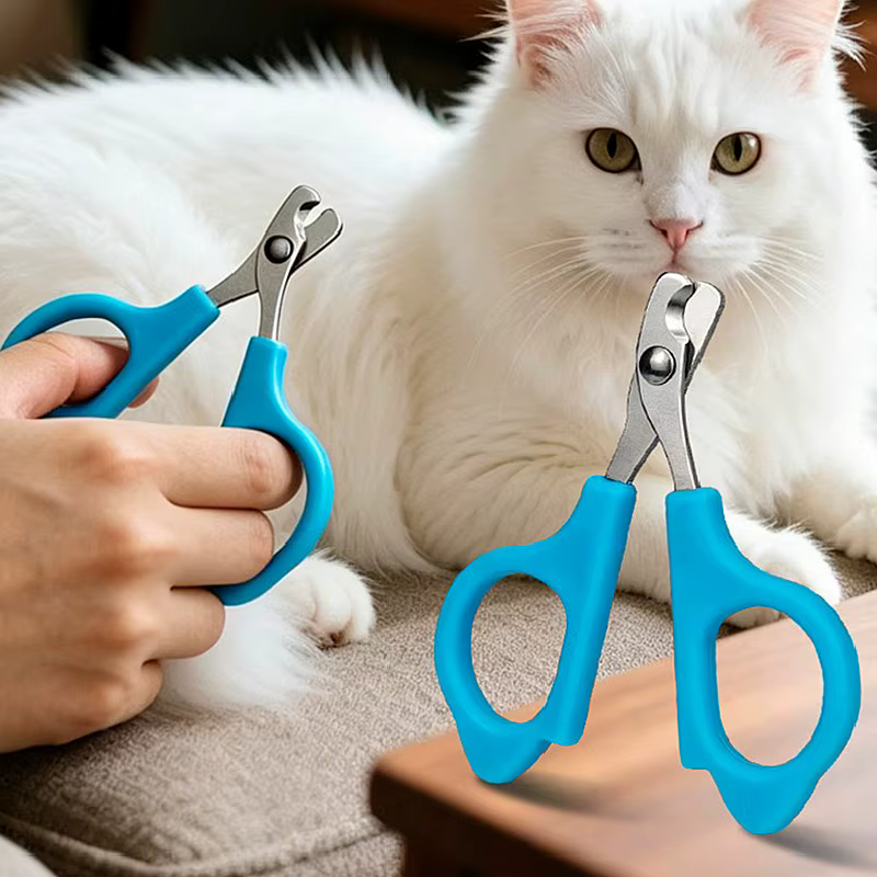 Cortauñas para perros y gatos – Tijeras seguras para uñas de mascotas - imagen 2