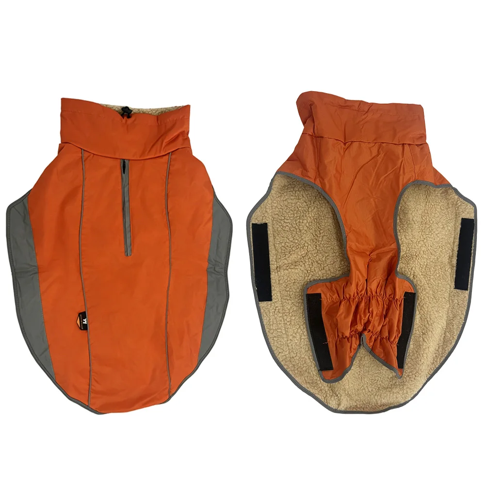 Abrigo impermeable para perros grandes y medianos – Chaqueta invierno