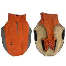 Abrigo impermeable para perros grandes y medianos – Chaqueta invierno