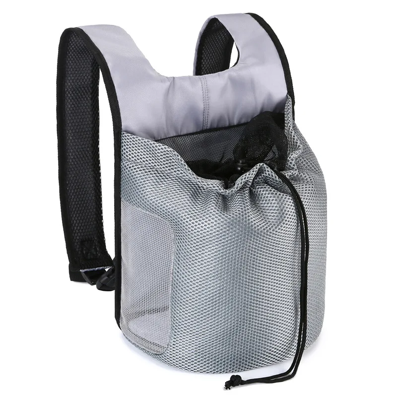 Mochila de transporte transpirable para gatos y perros pequeños - imagen 3