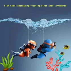 Decoración Flotante para Acuario – Adornos Interactivos para Peces