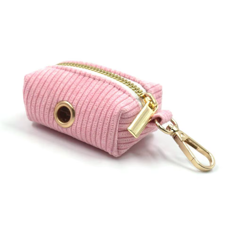 Dispensador de bolsas para perro – Funda para bolsas de caca con cremallera - imagen 2
