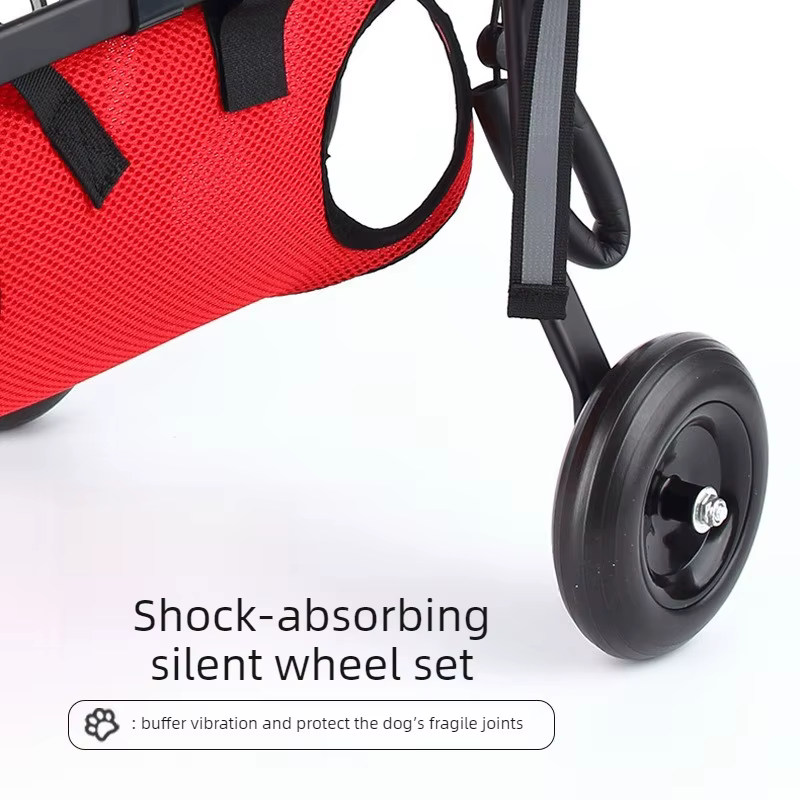 Carrito de movilidad para perros discapacitados – - imagen 3