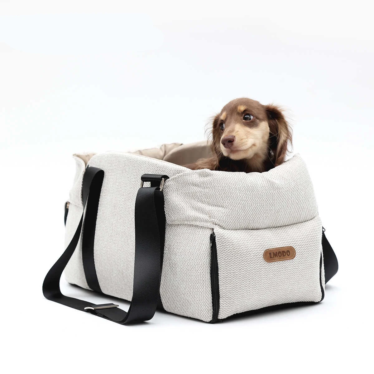 Transportín ABQP en uso como bolso de viaje