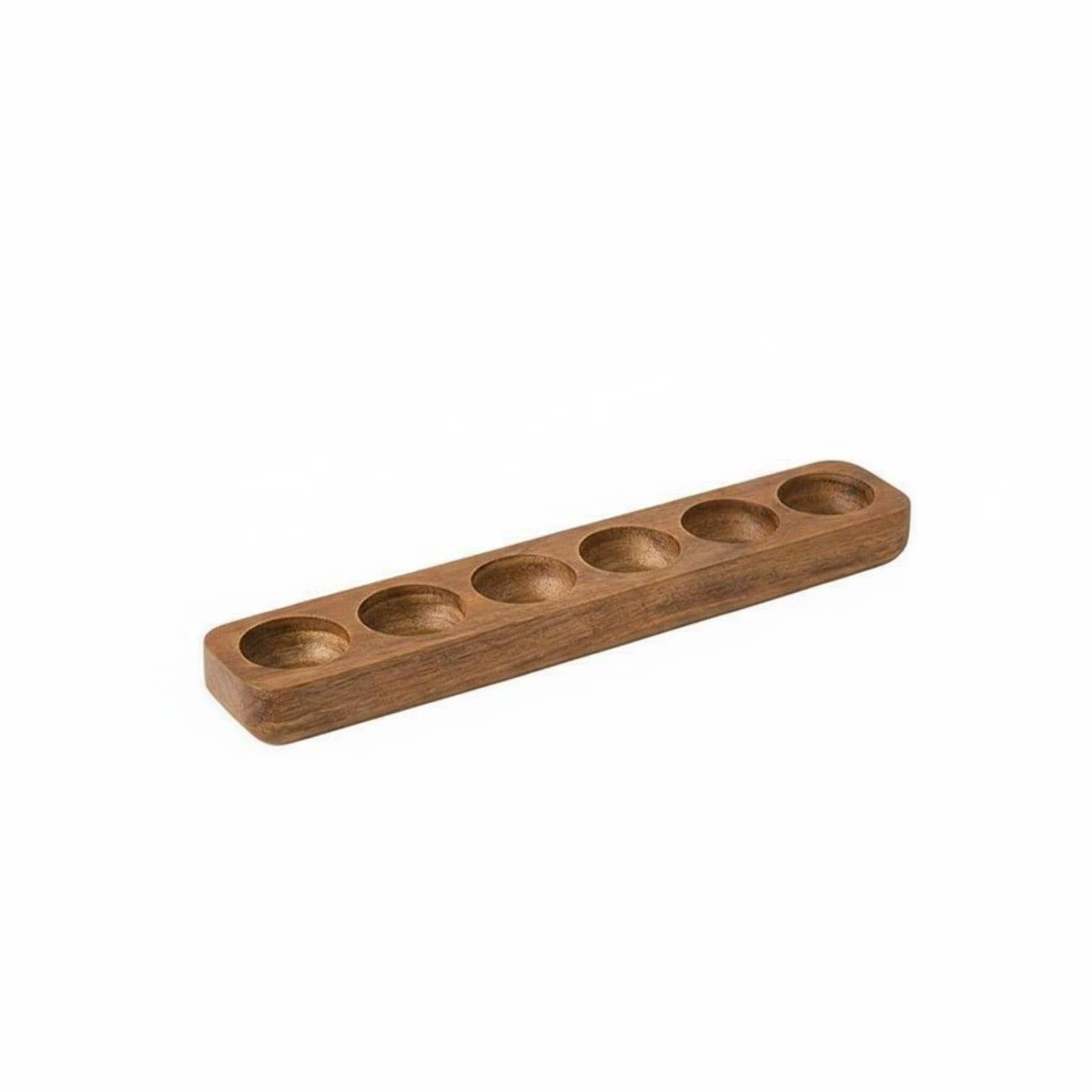 Organizador de Huevos en Madera de Acacia – Soporte Japonés - imagen 2