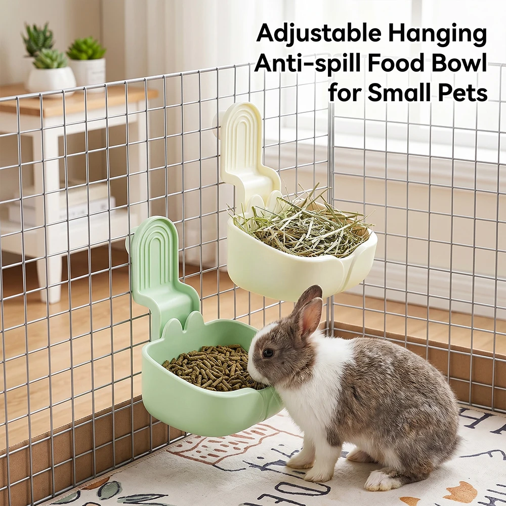 Comedero colgante para conejos, cobayas y chinchillas – Pequeñas mascotas - imagen 3