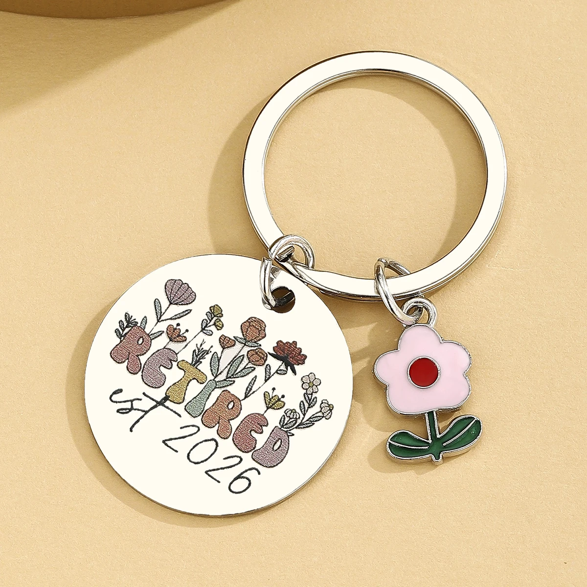 Llavero con huella para gatos y perros, regalo de despedida - imagen 3