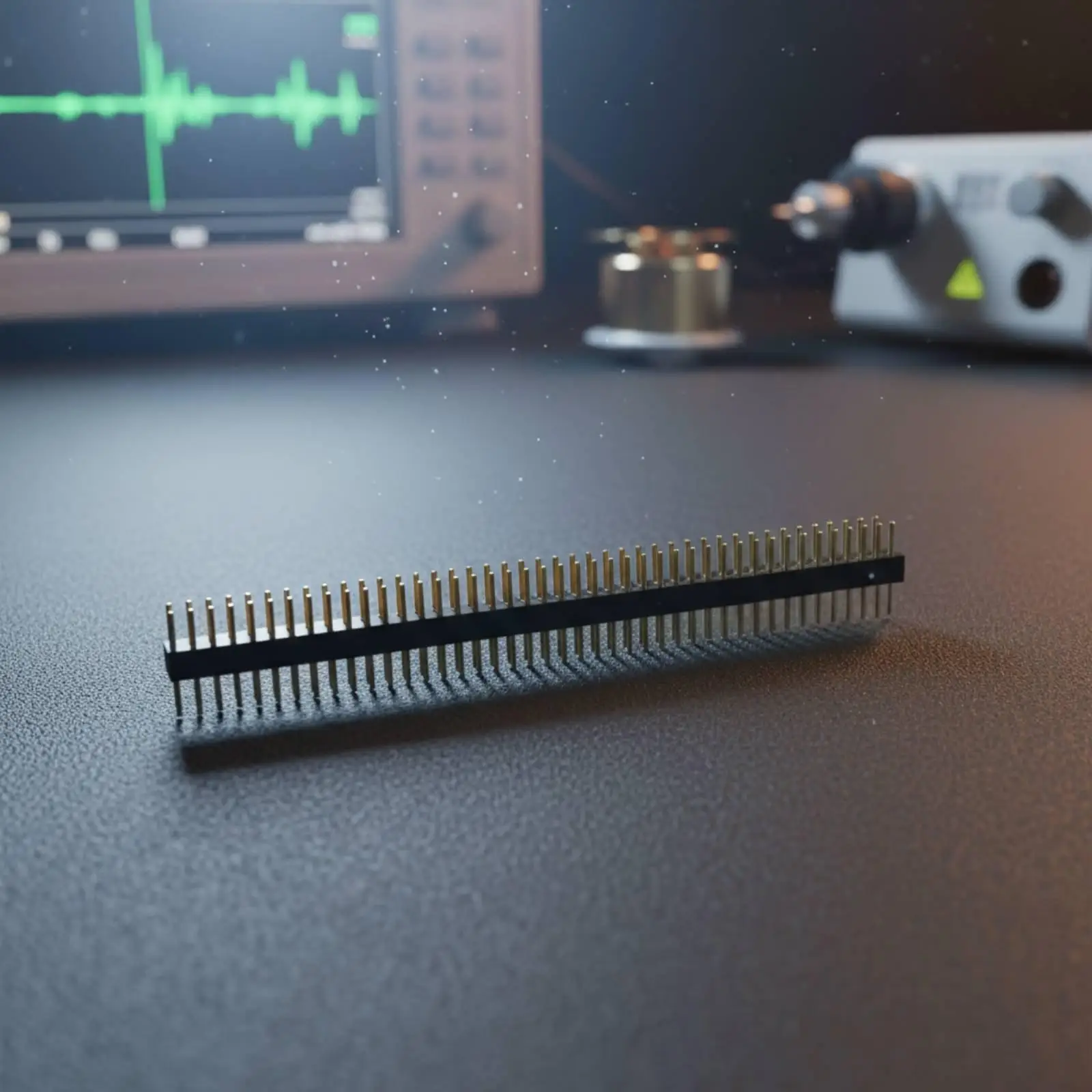 Conector Pines PCB 1,27 mm – Cable Hembra Macho - imagen 2