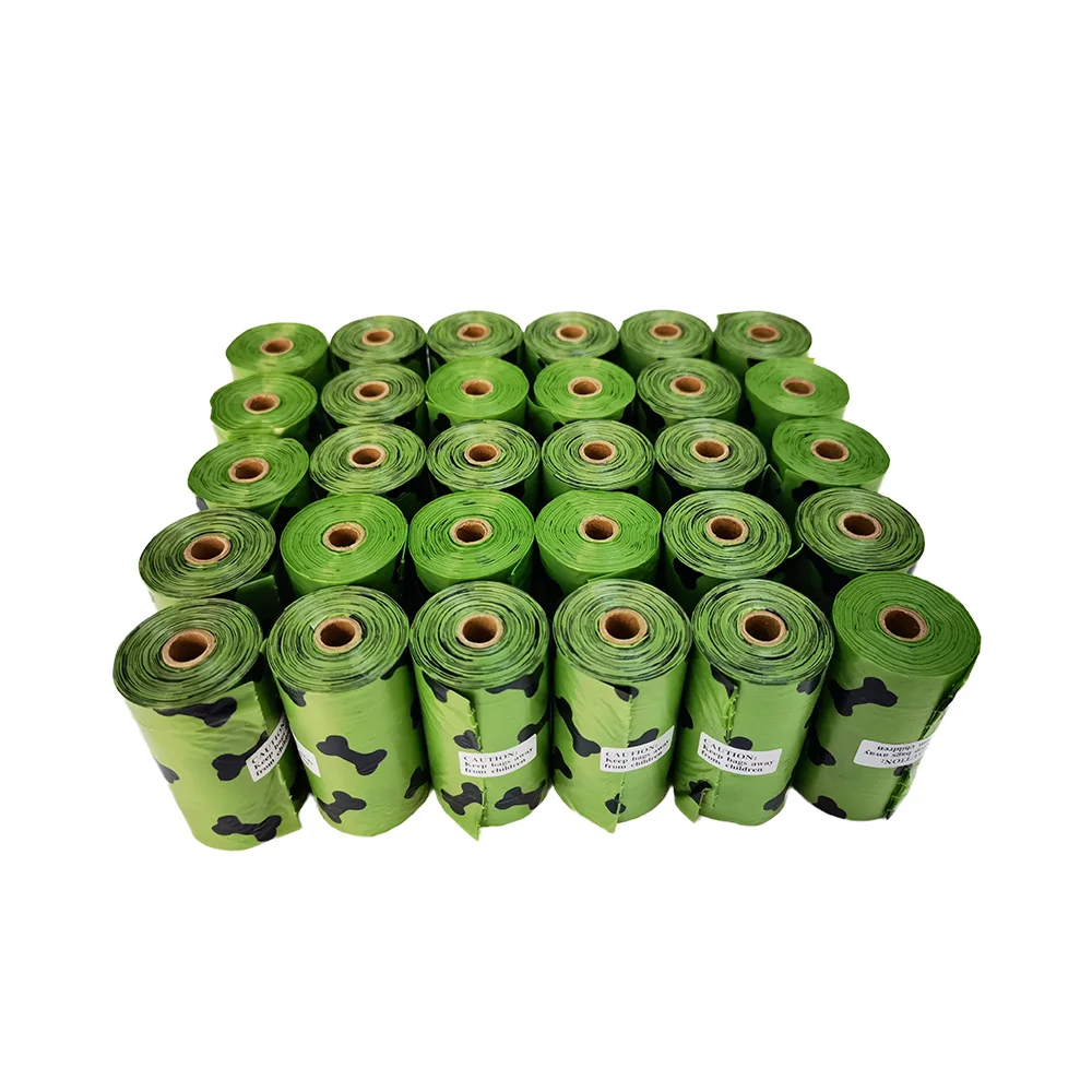 Bolsa biodegradable EPI textura suave y resistente