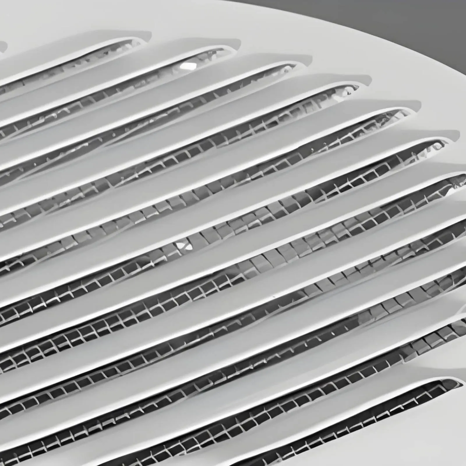 Rejilla de ventilación de escape resistente para cocina y cocina exterior