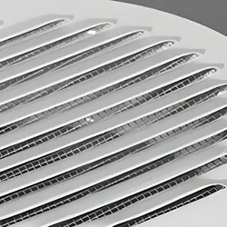 Rejilla de ventilación de escape resistente para cocina y cocina exterior