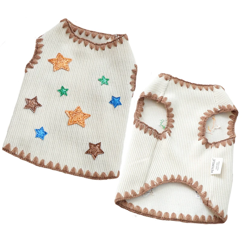 Suéter invierno estrellas para perros pequeños Chihuahua Yorkie - imagen 3