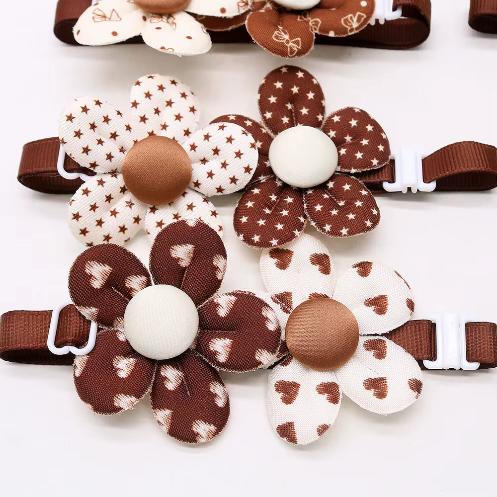 Lazos ajustables para perros y gatos – Pack de accesorios de moda otoñal - imagen 5