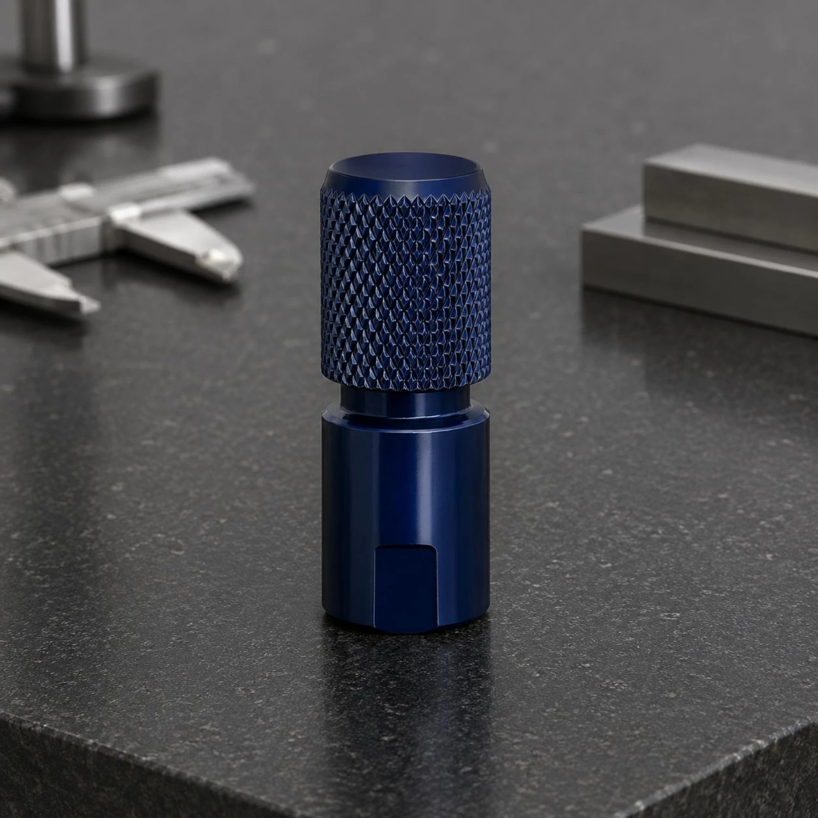 Adaptador roscado para amoladora, acabado electroforesis, hexagonal - imagen 5