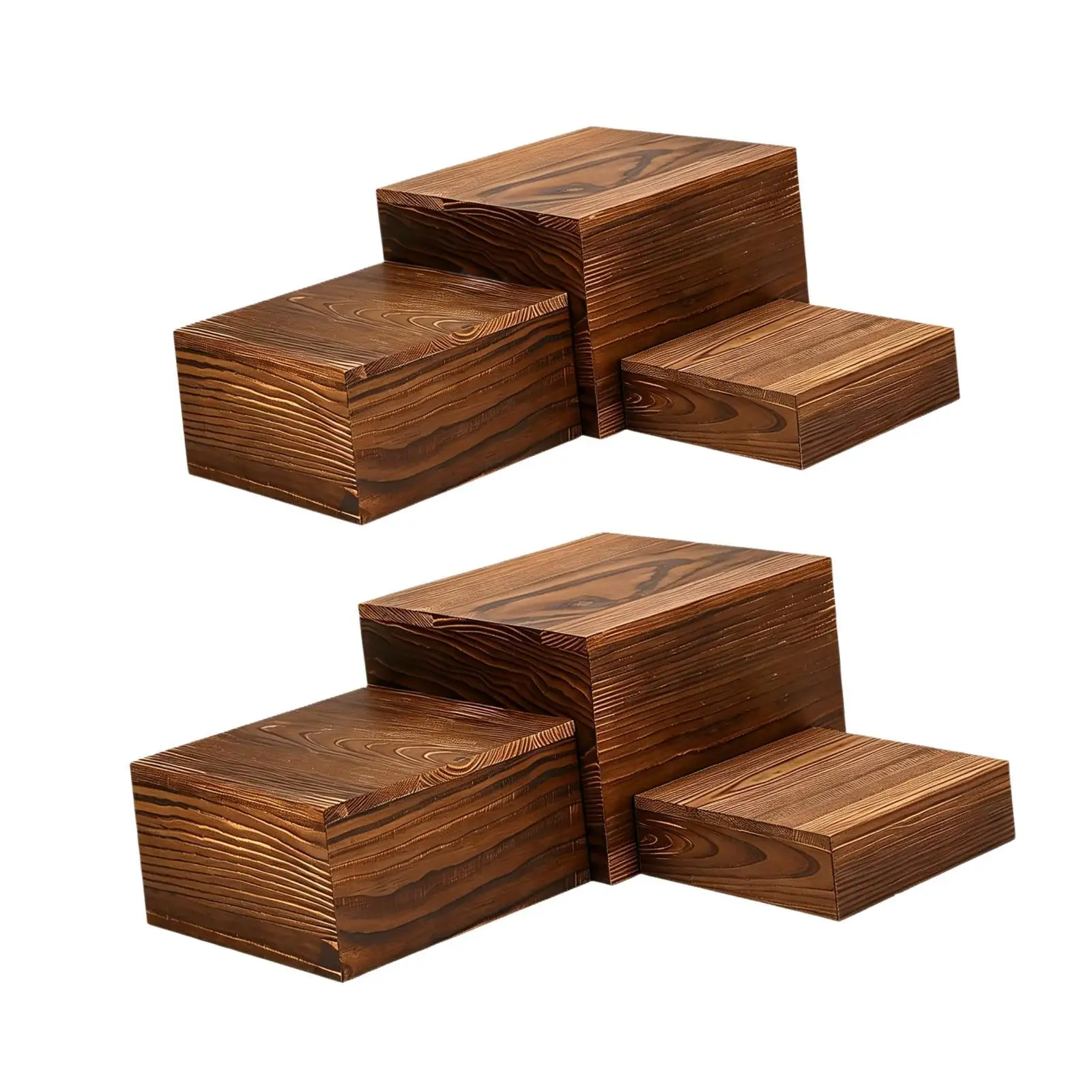 Soporte elevador de madera para comederos de gatos y perros - imagen 5