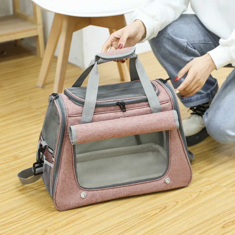 Bolsa de transporte para gatos y perros – mochila transpirable - imagen 3